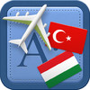 Traveller Dictionary and Phrasebook Turkish - Hungarian