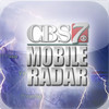 CBS 7 Mobile Radar