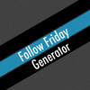Follow Friday Generator for Twitter