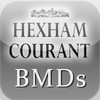 Hexham Courant Announcements