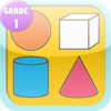 Kids Math-Geometry Worksheets(1st Grade)
