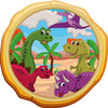Dinosaurs World Kids Puzzle Game