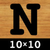 Number Puzzle 10X10 Slider - Full Version