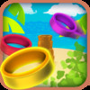 A Tropical Beach Ringtoss : Family Vacation Game - Free Version