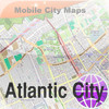 Atlantic City Street Map.