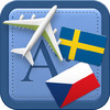 Traveller Dictionary and Phrasebook Swedish - Czech