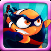 Ninja Clown Fish Crush - The Ice Cream Jump Game