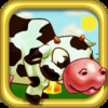 Hay Farm - A Tiny Story of Little Pig, Sheep, Cow and Horse Day Friends