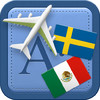 Traveller Dictionary and Phrasebook Swedish - Mexican Spanish