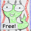 Free Scribble Worm HD
