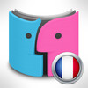 French Travel Phrasebook - Real Person Voice, 11 Categories