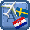 Traveller Dictionary and Phrasebook Swedish - Croatian