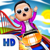 PSY Gentleman Style Roller Coaster Race - Gangnam Edition Racing Game HD