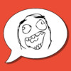 Rage Faces - iFunny Stickers PhotoBooth for reddit&9gag fans