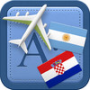 Traveller Dictionary and Phrasebook Argentinean Spanish - Croatian