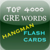 Top 4000 GRE Words with Flash Cards and Hangman