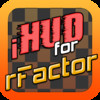 iHUD for rFactor & rFactor 2. Customize your Dashboard!