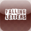 Falling Letters.