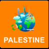 Palestine Off Vector Map - Vector World