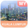 Kuala Lumpur, Malaysia Map - PLACE STARS