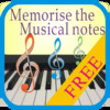 Memorise musical notes for kids and beginner