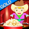 Popcorn shooting contest - the theater waiting top game - Gold Edition