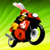 Atomic Bunny Bike Race - Free Multiplayer Racing Game