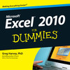 Microsoft Excel 2010 For Dummies - Official How To Book, Inkling Interactive Edition