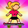 Jumpy Jill - Impossible Skateboarding by Flappy Fun Games
