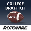 RotoWire Fantasy College Football Draft Kit 2013