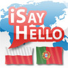 iSayHello Polish - Portuguese (Europe)
