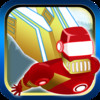 Super Flappy Iron Hero - Tap and Fly