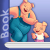 ABCmouse.com Big Pig and Little Pig