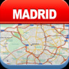 Madrid Offline Map - City Metro Airport