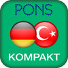 Dictionary Turkish <-> German COMPACT by PONS