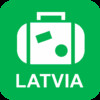 Latvia Offline Travel Map - Maps For You