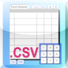 Excel Notepad csv