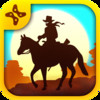 Lone Cowboy Ranger Horse Racing Games Pro