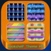 Bookshelf Theme - Home Screen Wallpapers HD
