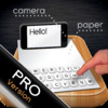 Paper Keyboard Pro - Fast typing and playing with a printed keyboard