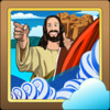 Buddy Jesus and the Surfing Disciples - Free Racing Game