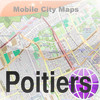 Poitiers Street Map