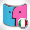 Italian Travel Phrasebook - Real Person Voice, 11 Categories