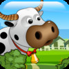 Farm Fun Frenzy - Help The Cow Hide From The Evil Cloud!
