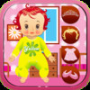 Dressing Up Baby Game for Girls