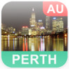 Perth, Australia Offline Map - PLACE STARS