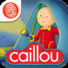 Step-by-Story - Caillou Imagination Camping- A Fingerprint Network App