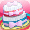 i Diaper Cake.- Free baby cake maker with picture sharing on Twitter and Facebook.