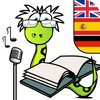 Dictionary for Children (Languages: English, Spanish, German) with Pronunciation presented by Snakestein