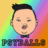 Psyballs - Gangnam Style Pop edition